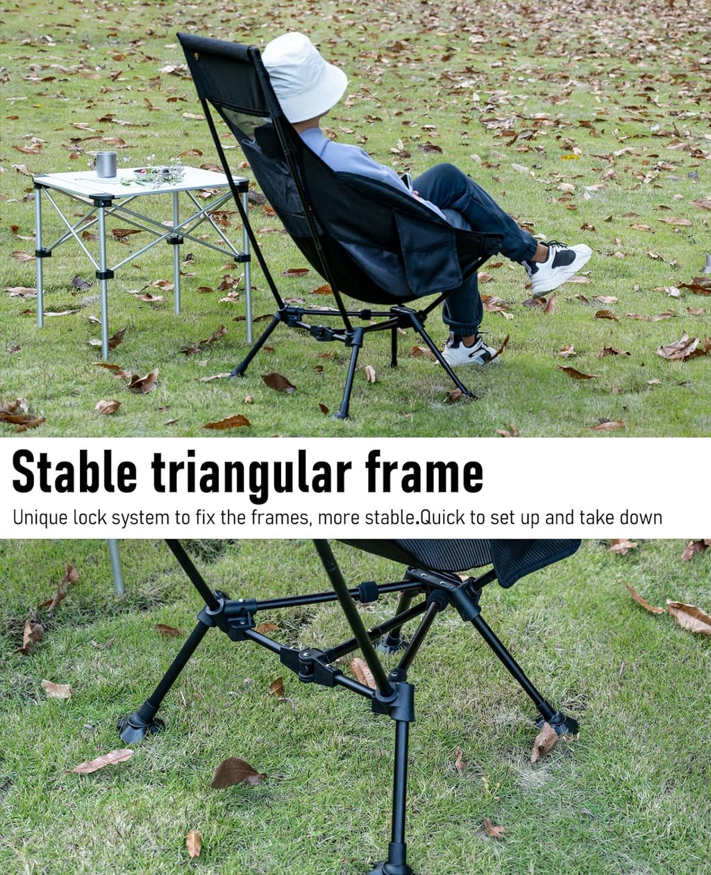 Ultralight Compact Camping Folding Beach Chair