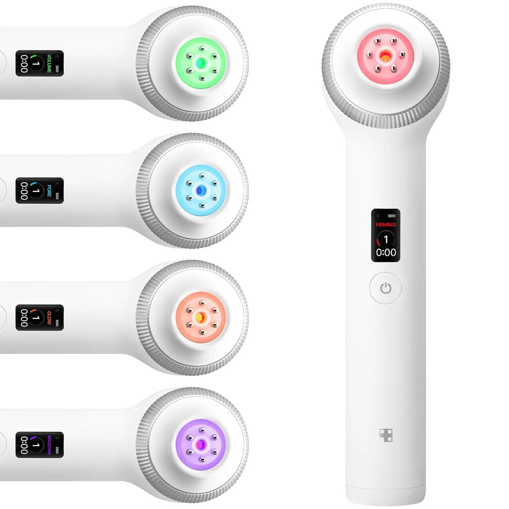 Medicube Age-R Ultra Tune 40.68 | High-tech 2 in 1 skin care tool - Skin elasticity, Line care, Radiance, Korean facial tools