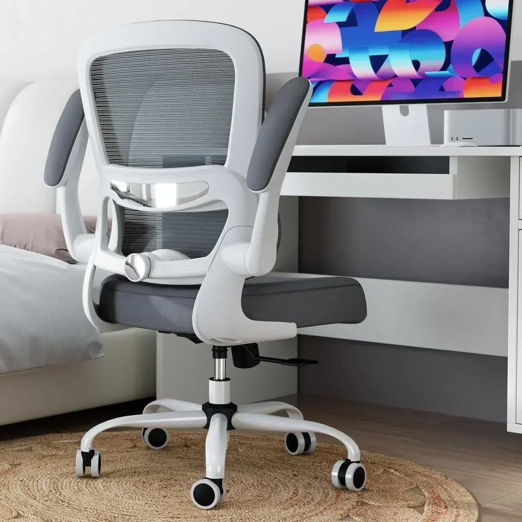 TRALT Office Chair Ergonomic Desk Chair 330 lbs Home Mesh Gaming Chair with Wheels