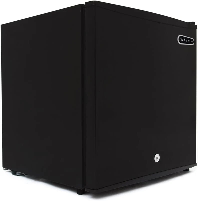 Whynter CUF-112SS Mini, Energy Star Rated Small Upright Freezer with Lock, Stainless Steel -1.1 Cubic Feet