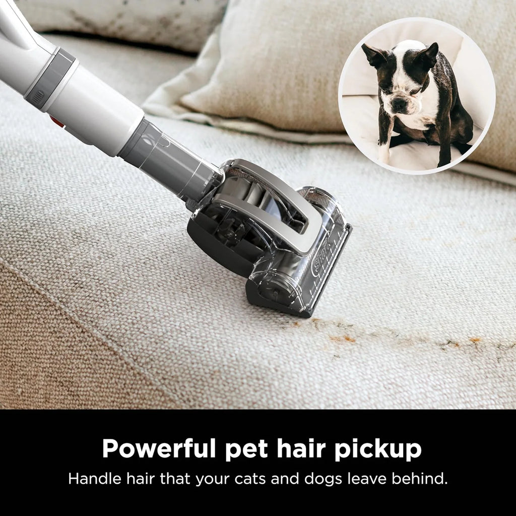 Upright Vacuum Navigator Lift-Away Deluxe with Large Dust Cup Capacity HEPA Filter Swivel Steering Upholstery Tool & Crevice Tool