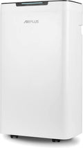 AIRPLUS 1,500 Sq. Ft Dehumidifier for Basement, 30 Pints Powerful Dehumidifier for Home, Large Rooms, Bedrooms, Sufficient Capacity Water Tank with Drain Hose (AP1907)