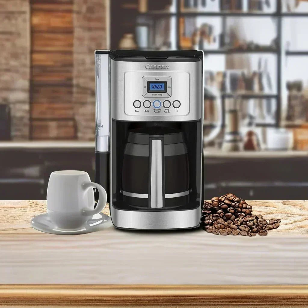 Cuisinart DCC-3200P1 Coffee Maker Fully Automatic with Brew Strength Control