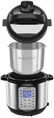 9-in-1 Multicooker, Pressure Cooker, Slow Cook, Rice Maker, Steamer, Sauté, Yogurt, Warmer & Sterilizer, Includes App With Over 800 Recipes, Stainless Steel, 6 Quarts